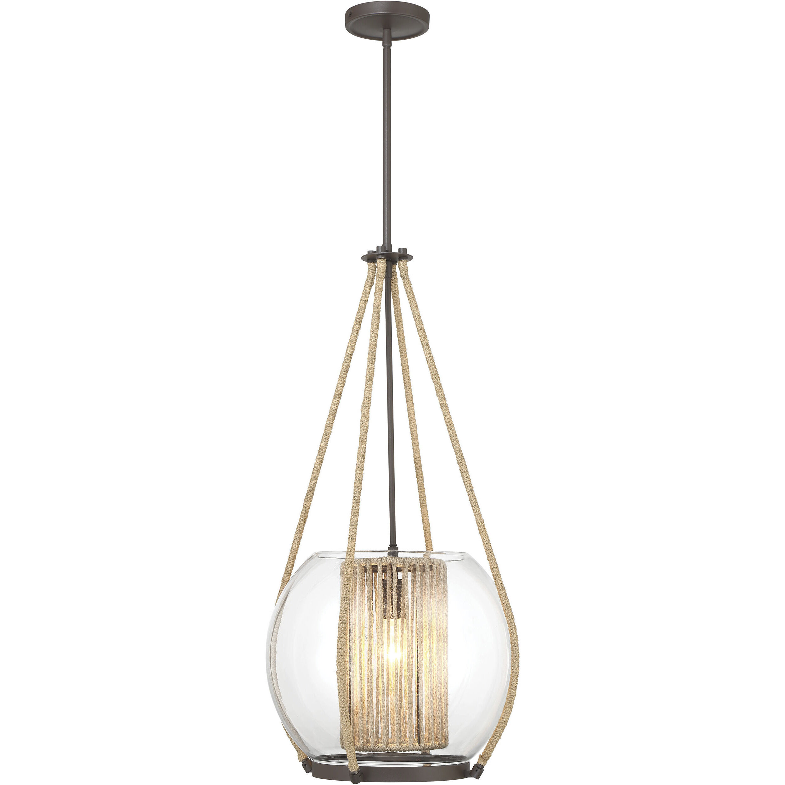 Stutterhein 1 Light 11 inch Sand Bronze Pendant Ceiling Light